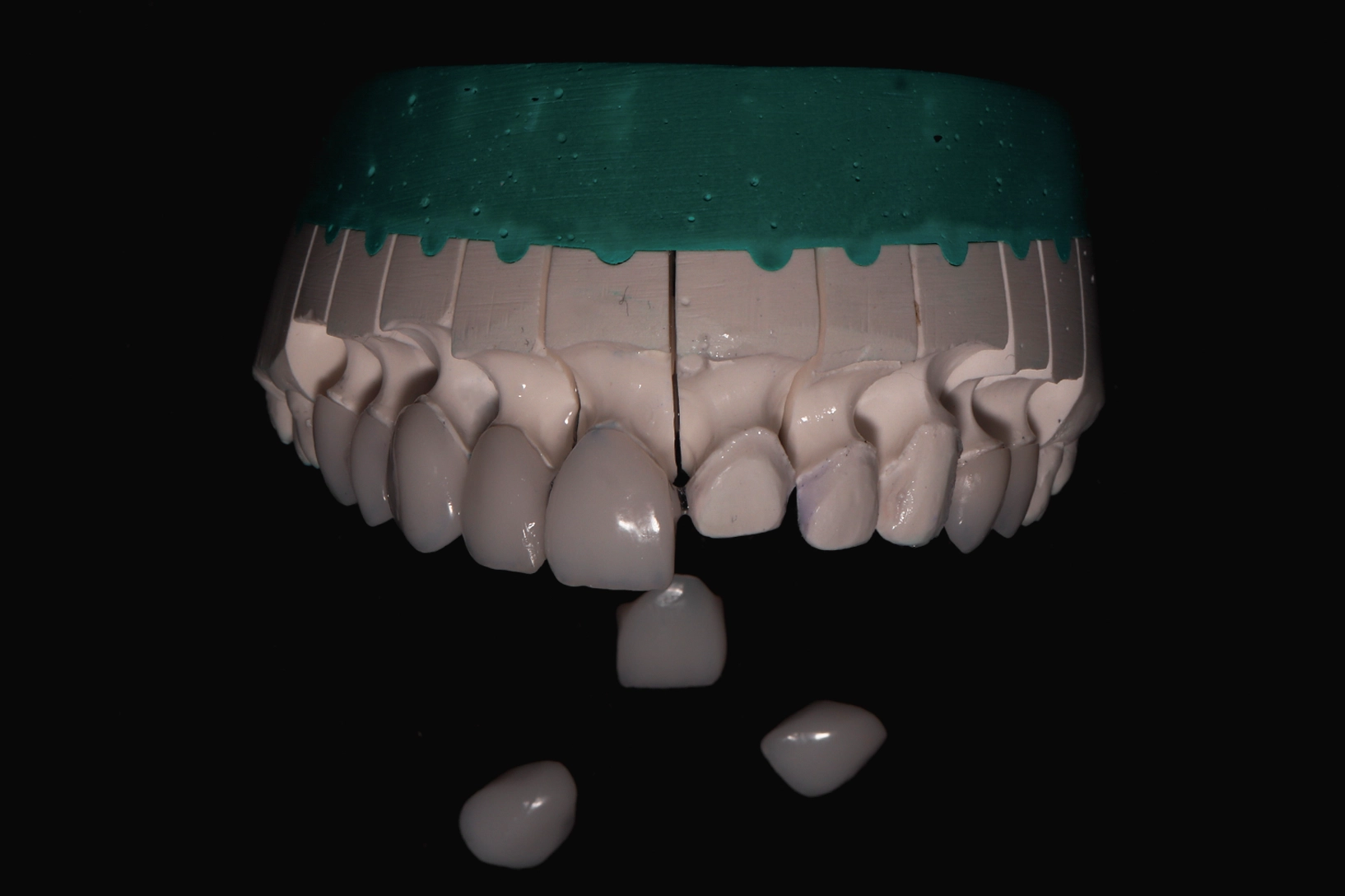 Estrutura do Nature Lab Dental